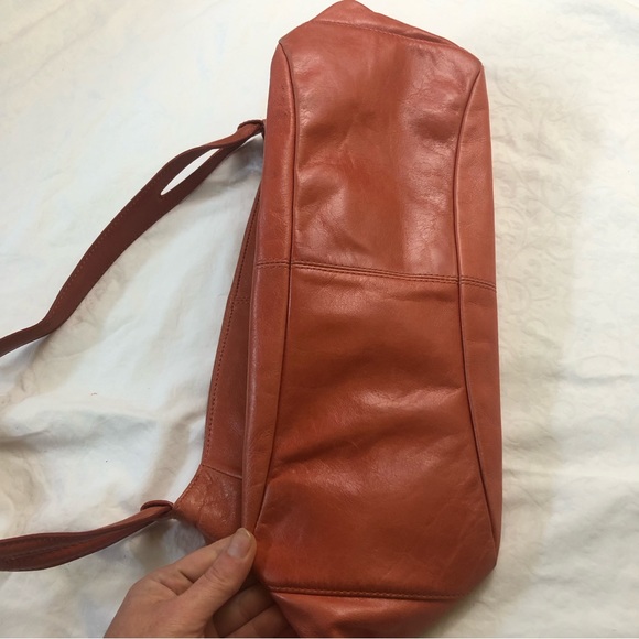 HOBO Coral Soft Leather Shoulder Purse - Picture 5 of 9